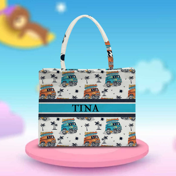 Personalized Diaper Box Bag - Uncommongifts.in